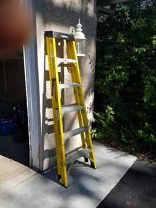 Husky Painters Ladder 6