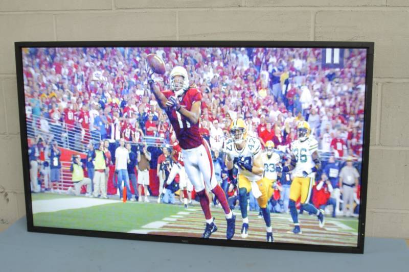 lot 95 image: NEC Professional  Industrial Grade Full HD 1080p High Definition 46 Large Screen LCD Monitor Display