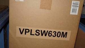 lot 2 image: Sony VPL-SW630 Ultra Short Throw 3100 Lumen HD LCD Projector  Projection System - NEW in Box