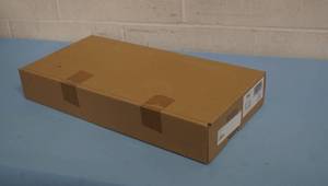 lot 6 image: New in Box Crimson AV Universal Low Profile Flat Wall Mount for 26 - 55 TV  Monitor  Display