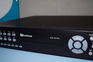lot 38 image: EverFocus Ever Focus 4-Channel 1080 CCTV Security Surveillance HD Analog DVR