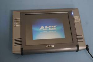 lot 42 image: AMX Modero Wireless Touch Screen Control System Panel System