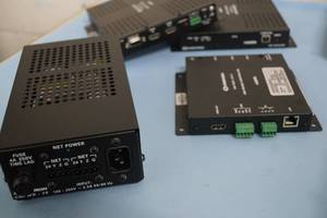 lot 56 image: Lot of Miscellaneous Crestron Professional Wireless Control System Touch Panel Screens HDMI & More