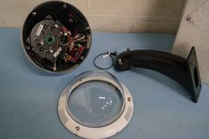 lot 81 image: New Panasonic Outdoor Dome Housing for Security CCTV Video Surveillance Camera