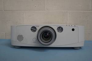 lot 77 image: NEC NP-PA550W Widescreen 5500 Lumens Advanced HD Professional Projector