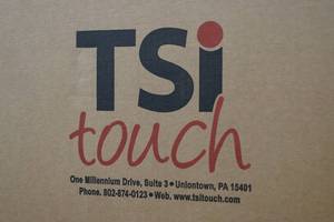 lot 67 image: New TSi Touch Touchscreen Overlay System for Samsung 40 Monitor  Display