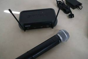 lot 87 image: Shure Professional PGX Digital Wireless Microphone System with SM58 Handheld Mic