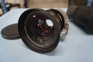 lot 88 image: Lot of 3 Sony Professional VPL-Series LCD Projector Zoom Lenses