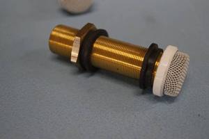 lot 92 image: Lot of 12 Pro Audio Low Profile Boundary Table Microphones with XLR Connection