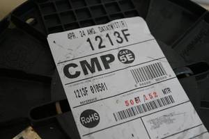 lot 96 image: New 500 Spool  Reel of Belden Category 5E 4 Pair Network Cable 1213F