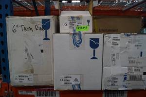 lot 105 image: Huge Shelf Lot of Miscellaneous Pro Video & Audio Items Equipment & Accessories