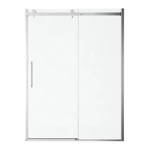 lot 321 image: American Standard Passage 60 in. x 72 in. Frameless Sliding Shower Door in Clear Glass, AM801703400.213