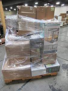 lot 129 image: WHOLESALE MIXED PALLET OF LIGHTING