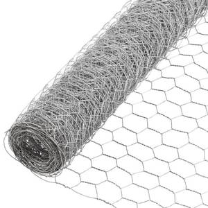 lot 348 image: Fencer Wire 6 ft. x 50 ft. 20-Gauge Poultry Netting with 2 in. Mesh, NB20-6X50M2