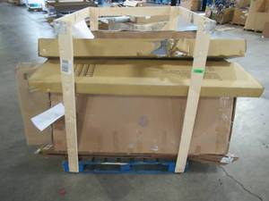 lot 352 image: WHOLESALE MIXED PALLET OF MISCELLANEOUS INDOOROUTDOOR FURNITURE AND MORE