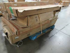lot 323 image: WHOLESALE MIXED PALLET OF MISCELLANEOUS FURNITURE AND MORE