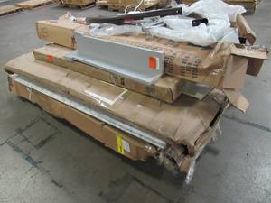 lot 324 image: WHOLESALE MIXED PALLET OF MISCELLANEOUS FURNITURE AND MORE