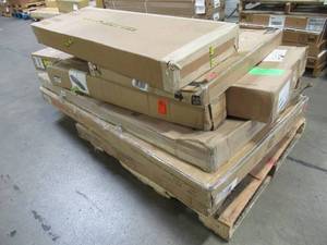 lot 351 image: WHOLESALE MIXED PALLET OF MISCELLANEOUS INDOOROUTDOOR FURNITURE AND MORE