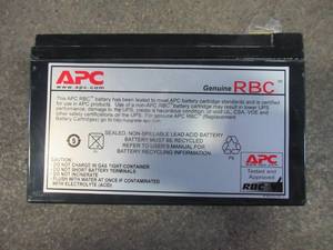 lot 209 image: APC UPS Battery Replacement for APC Models 2137869