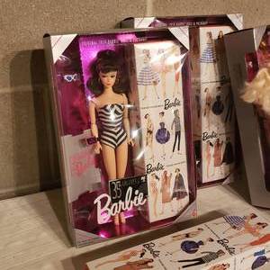 lot 165 image: Beach Barbie 1959 35th Anniversary Barbie