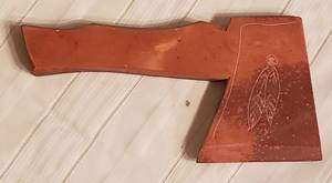 lot 158 image: Minnesotan Pipe Stone Hatchet
