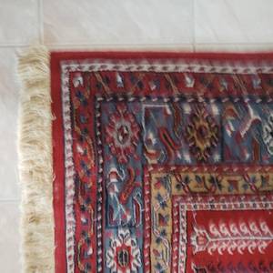 lot 135 image: Lano Ashabad Area Rug Hall Runner