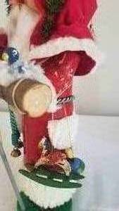 lot 77 image: German Steinbach Father Christmas Nutcracker