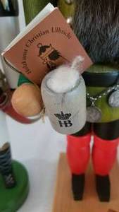 lot 82 image: Collection of 5 Nutcrackers  Steinbach  Ulbricht
