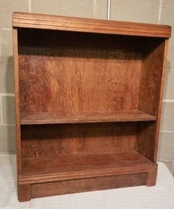 lot 109 image: Old Vintage Bookshelf