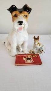 lot 114 image: Ceramic Dog Collection