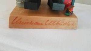 lot 76 image: German Christain Ulbricht Signed Nutcracker  No 1619 of 2500