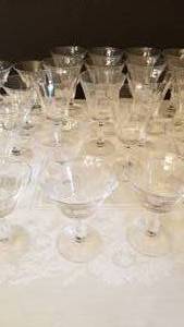 lot 38 image: Fostoria Stemware Service
