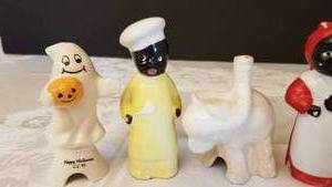 lot 40 image: Figural Pie Bird Collection