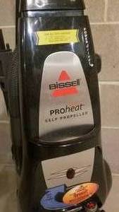 lot 30 image: Bissell Pro Heat Upright Deep Cleaner