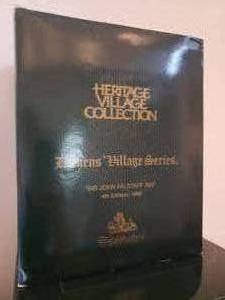 lot 65 image: Dept. 56 Heritage Village Collection Dickens Village Series, Lot 1