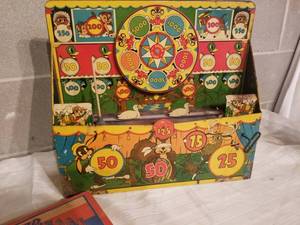 lot 188 image: Vintage Collection of Shooting Gallery Games