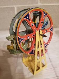 lot 184 image: Vintage Metal Childrens Toys Collection