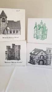 lot 69 image: Dept. 56 Shops of Dickens Village, Lot 5