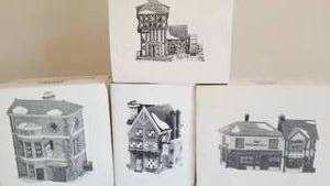 lot 71 image: Dept. 56 Dickens Village Series, Lot 7