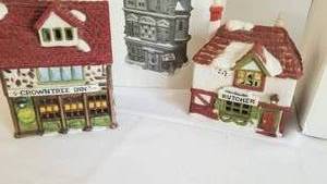 lot 73 image: Dept. 56 Christmas Carol, Lot 9