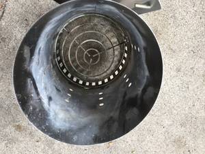 lot 62 image: Weber Charcoal Starter And Charcoal