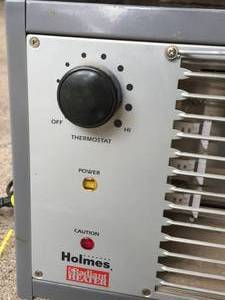 lot 63 image: Holmes Electric Heater