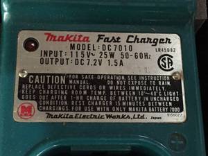 lot 65 image: Makita Rechargeable Drill