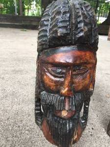lot 66 image: Two Wooden Carvings