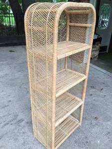 lot 69 image: Wicker Shelving