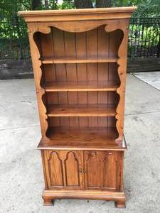 lot 73 image: Childs Room Ornate Cabinet