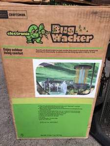 lot 77 image: Large Craftsman Bug Wacker