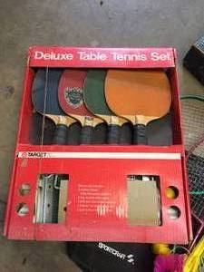 lot 103 image: Badminton  Table Tennis Lot