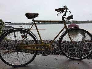 lot 105 image: Schwinn Speedster Three Speed Vintage Bike