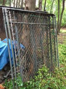 lot 110 image: Five Kennel Sections